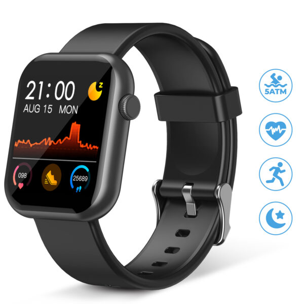 teyo fitness tracker smart watch