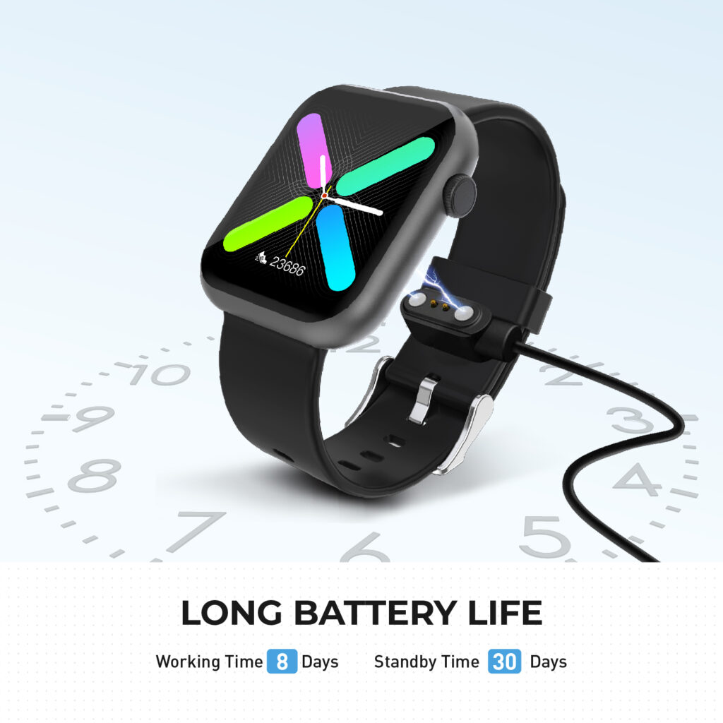 smartwatch and fitness tracker